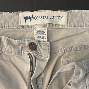 Coastal Cotton Stone Pants men’s 34x30